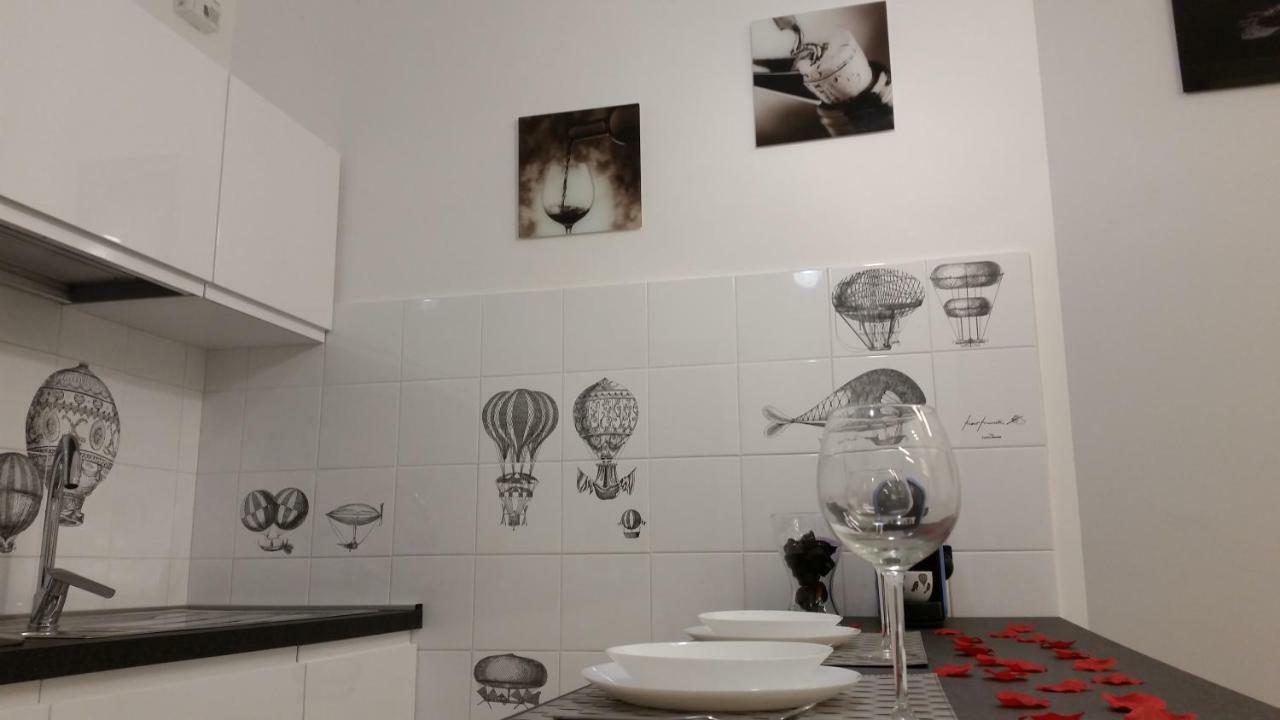 La Mongolfiera Lägenhet Neapel Exteriör bild